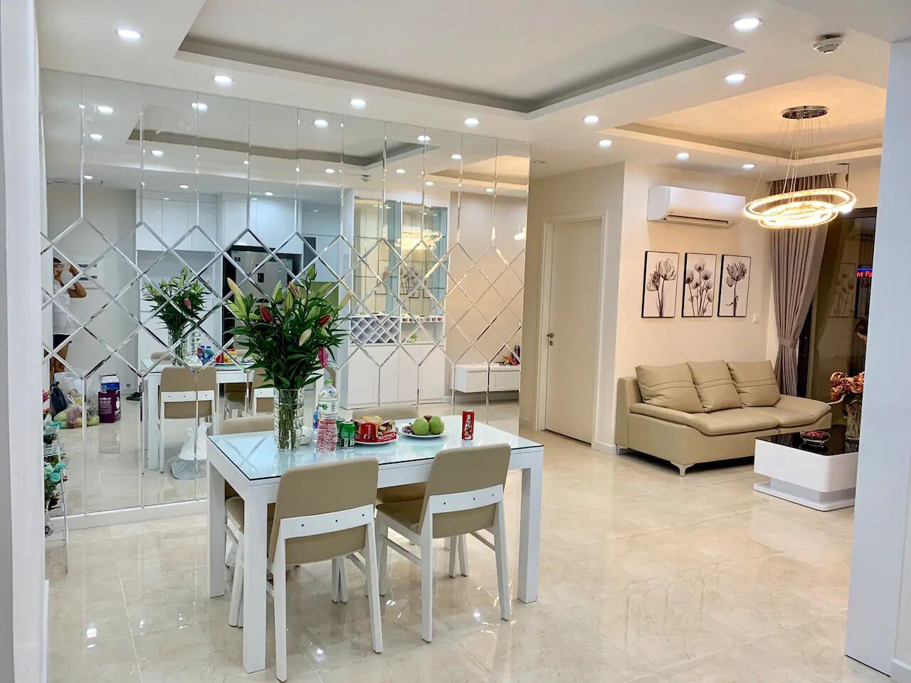 Appartement Familial | Bureau, rideaux occultants, chambres insonorisées