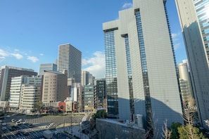 Estudio Gallery | Vista del balcón