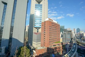 Gallery Studio | Balcony view - Osaka Umeda ShisaX (Osaka)
