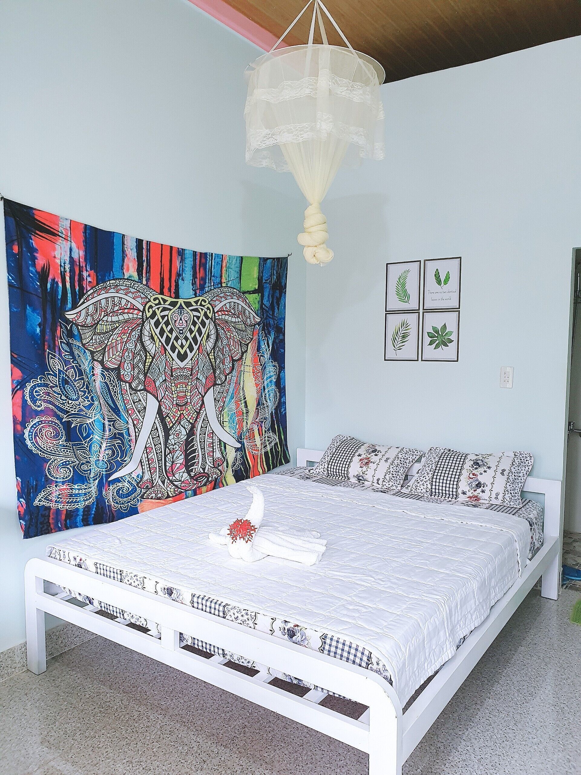 Hypo-allergenic bedding, down comforters, blackout drapes, free WiFi