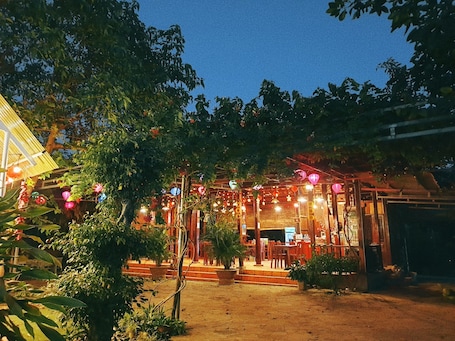 Reception hall