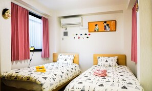 Double Room A, Women only | Down comforters, free WiFi - Breeze Shortstay Female Only (Tokyo)