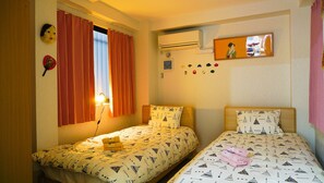 Down duvets, free WiFi - Breeze Shortstay Female Only (Tokyo)