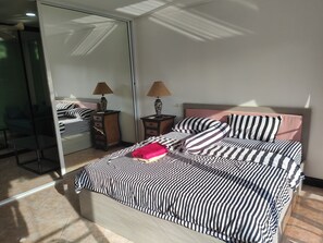 1 bedroom, iron/ironing board, WiFi, bed sheets