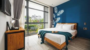 Standard Double Room | City view