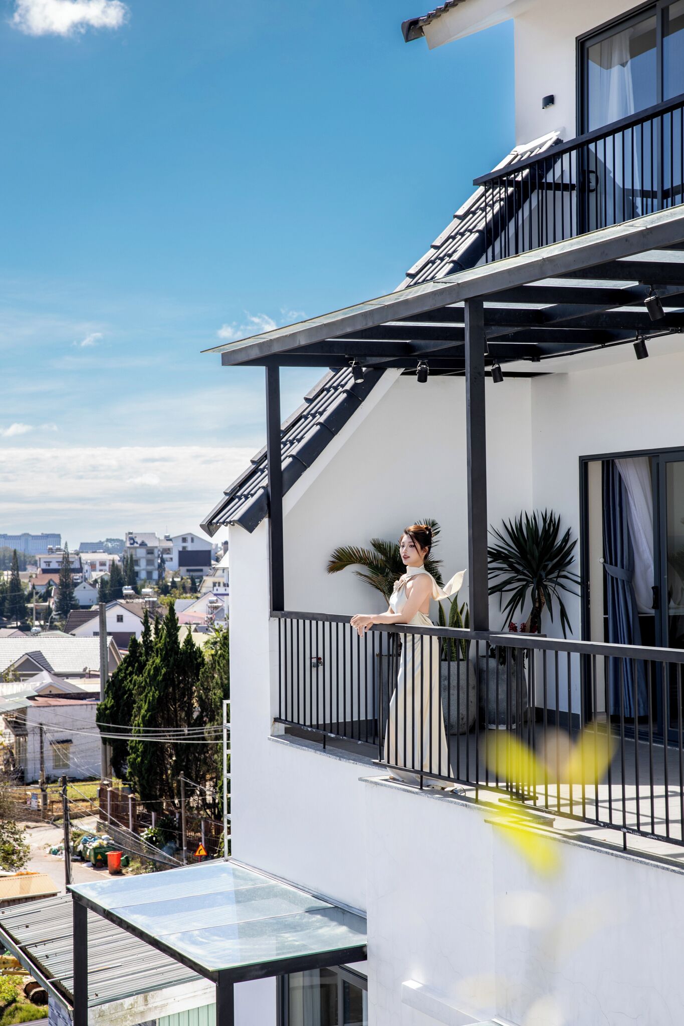 Executive-Apartment | Terrasse/Patio