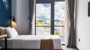 Superior Double or Twin Room | Premium bedding, individually furnished, desk, blackout curtains