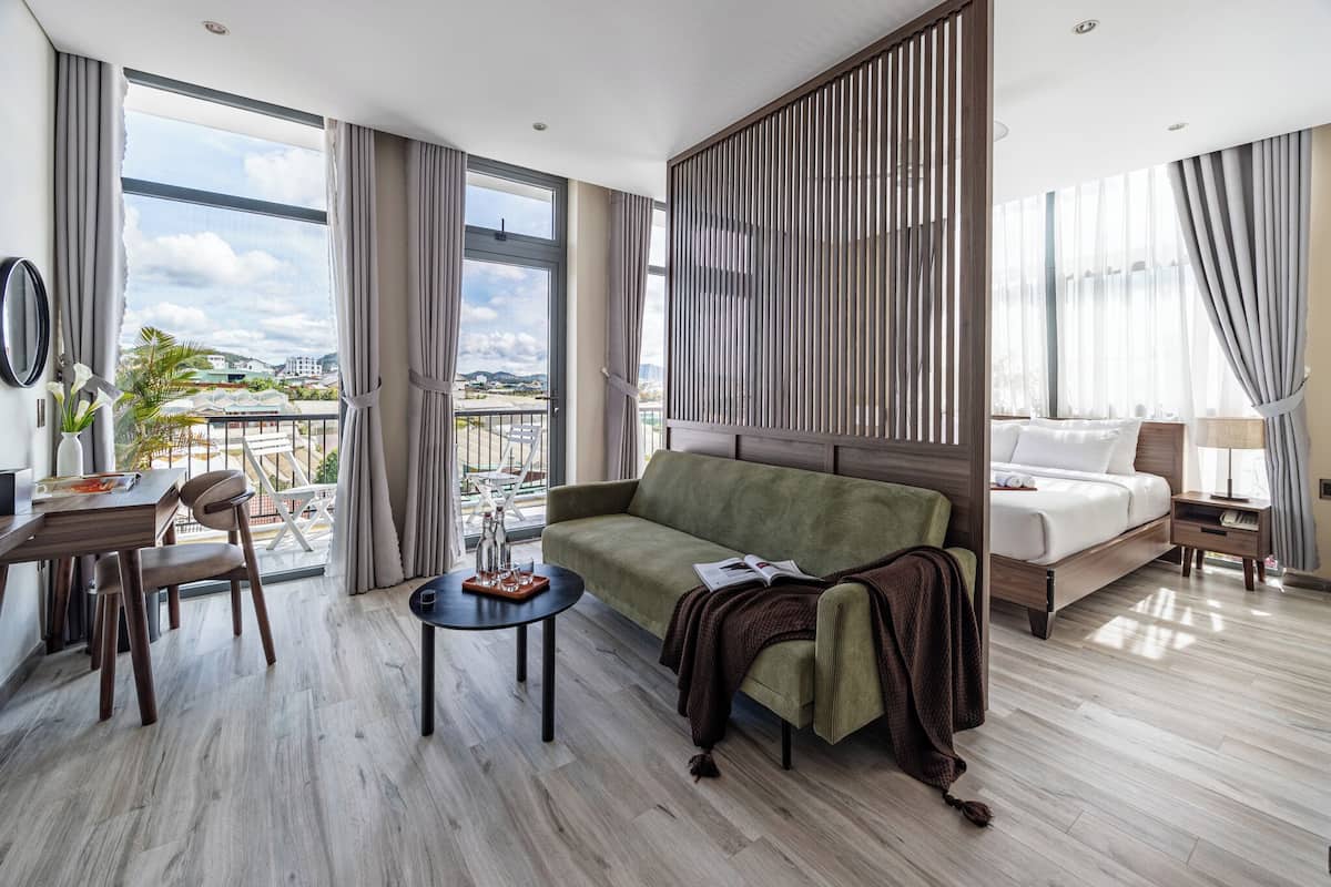 Habitación doble junior | Servicios de la habitación