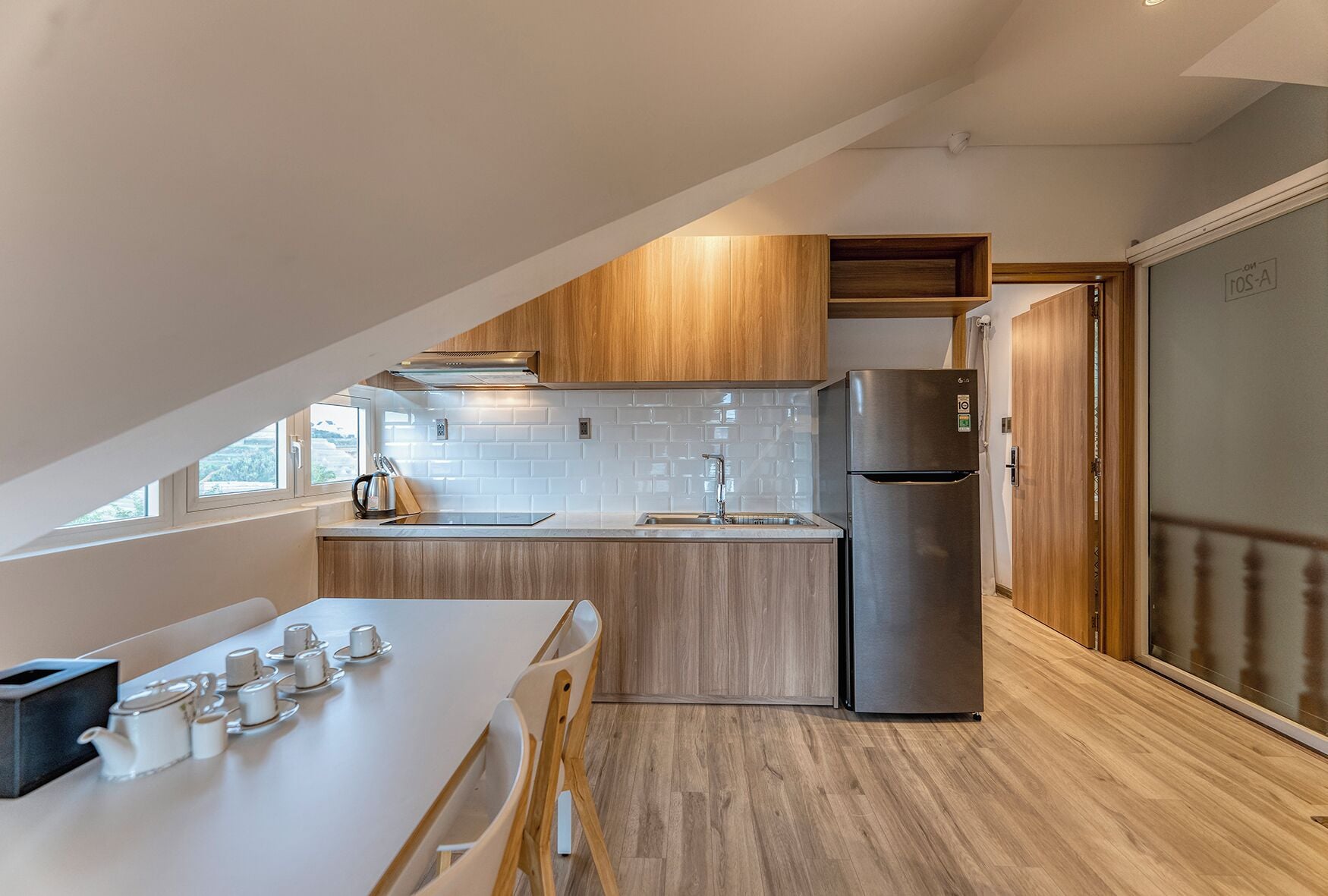 Familien-Loft | Hochwertige Bettwaren, individuell eingerichtet, Schreibtisch