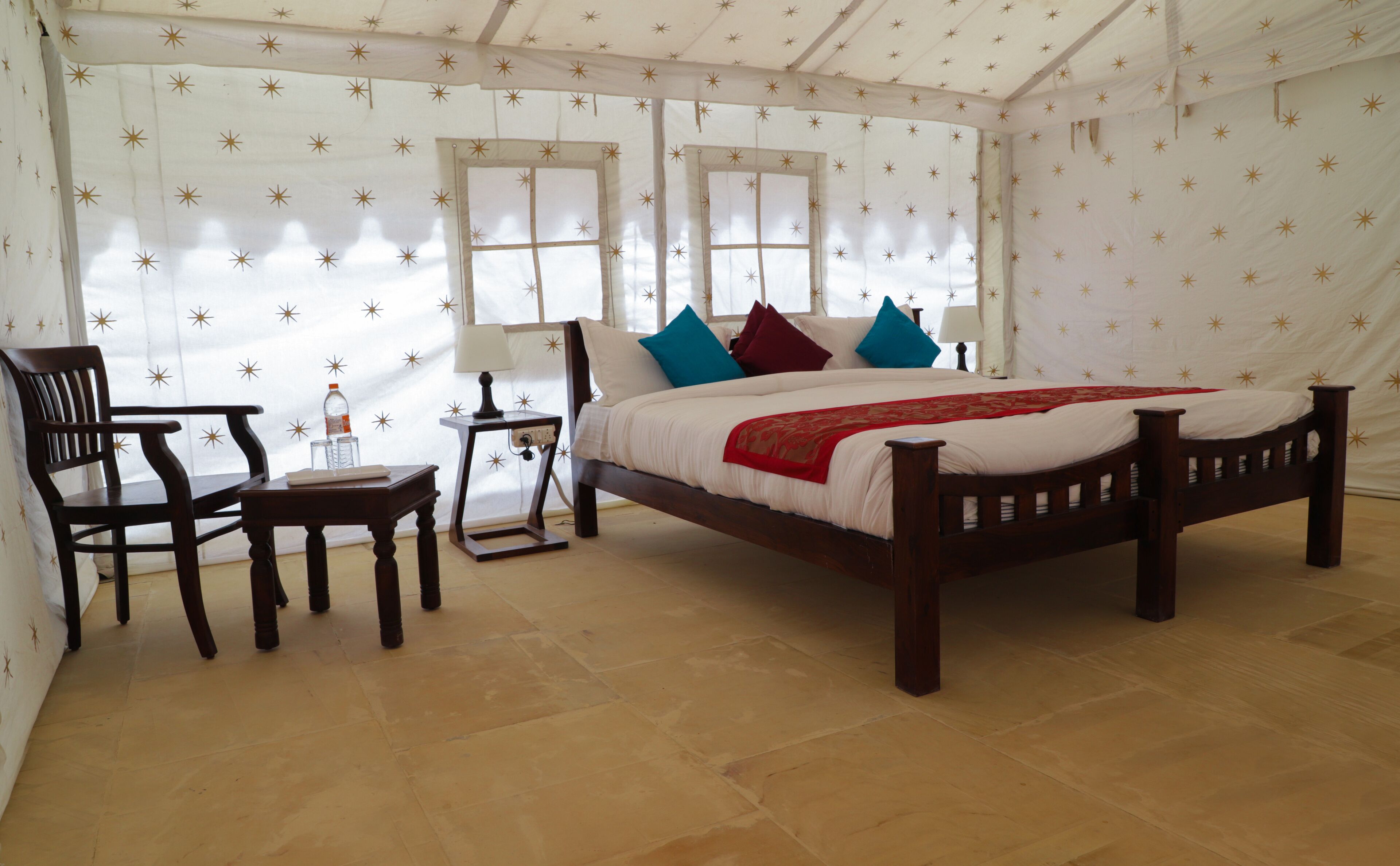 Luxury Tent | Living area