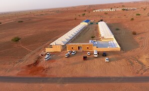 Exterior detail - Singh's Royal Desert Resort (Jaisalmer)