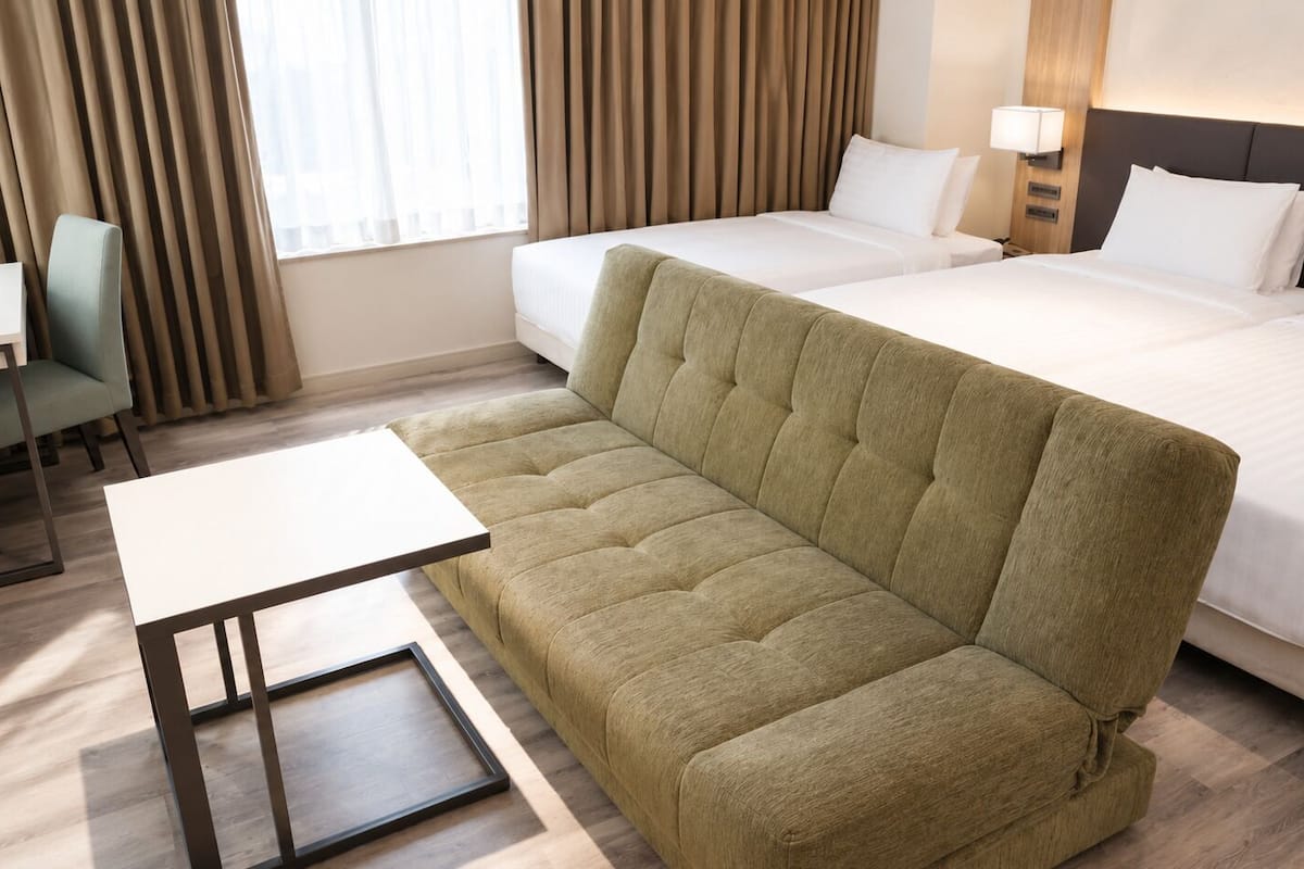 Deluxe-Dreibettzimmer