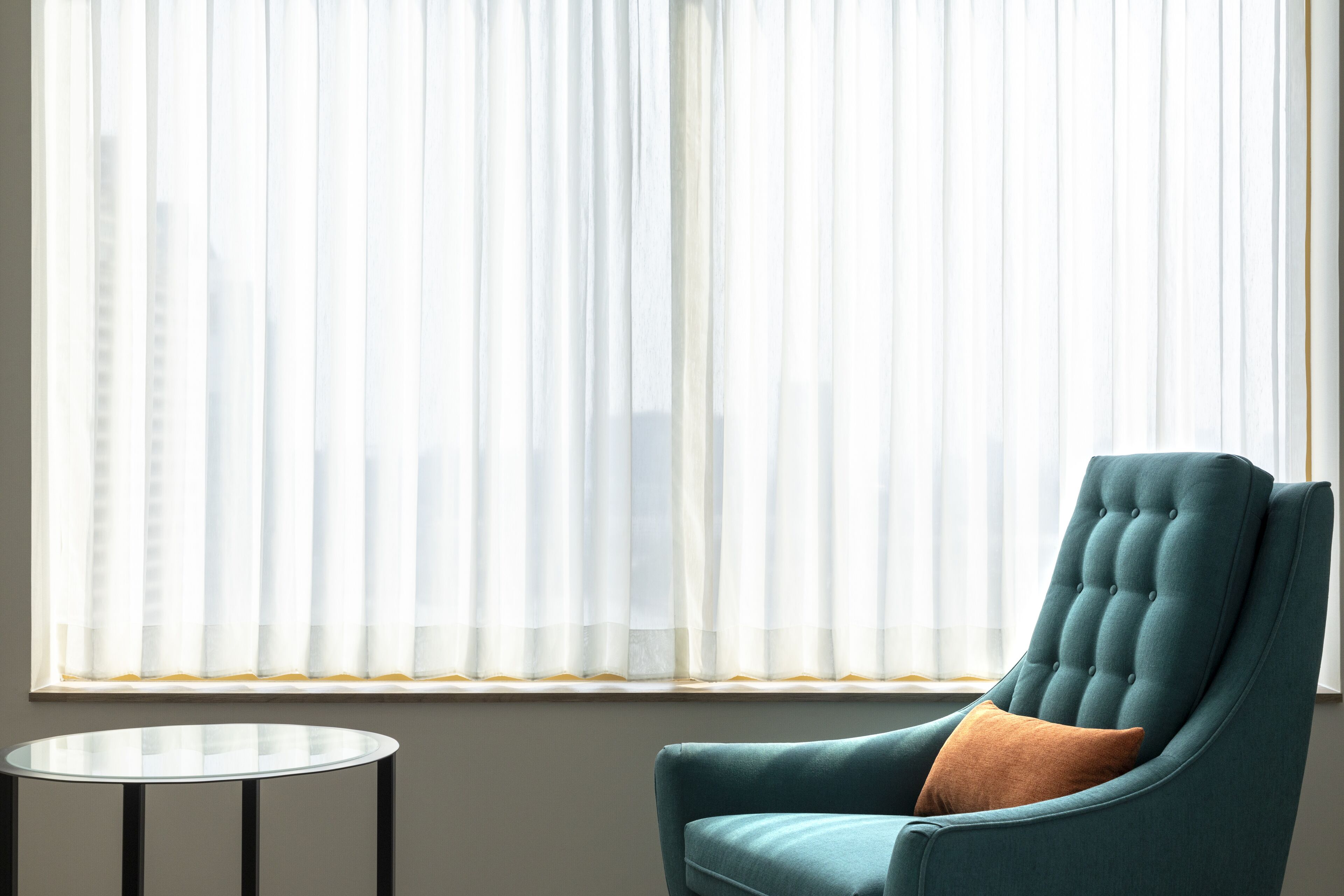 standard twin room, 2 single beds | city view