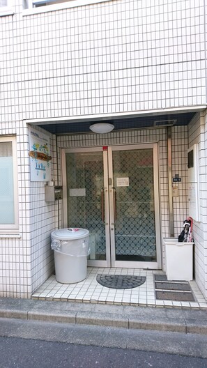 Entrada de la propiedad