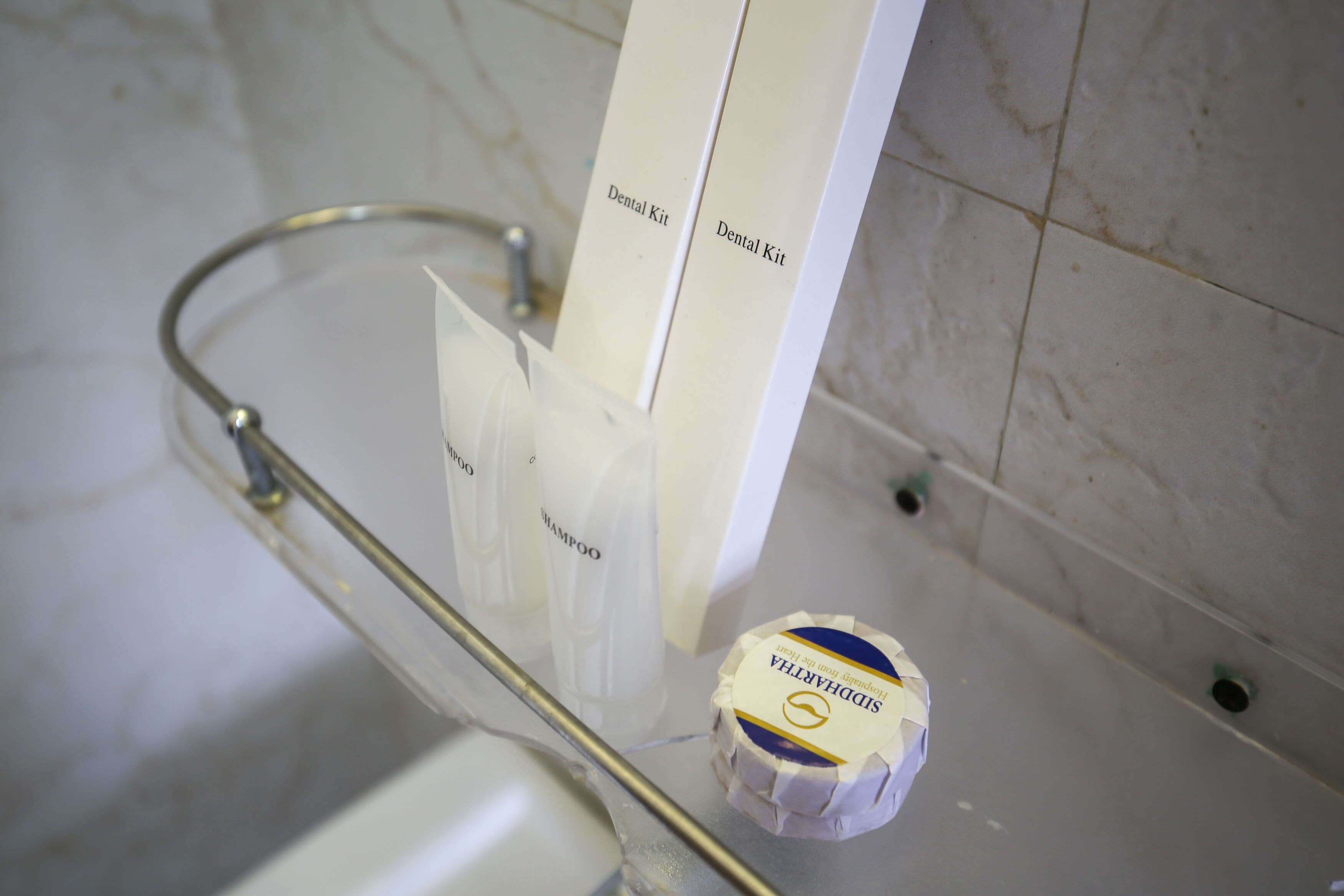 Chambre Deluxe avec lits jumeaux | Salle de bain