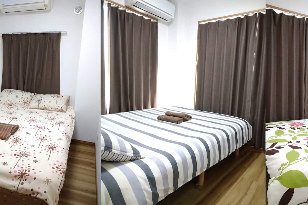 3 Schlafzimmer, Verdunkelungsvorhänge, kostenloses WLAN