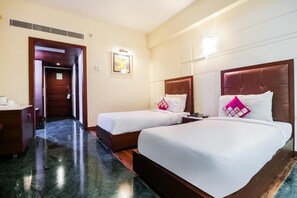 Pillowtop beds, in-room safe, individually furnished, desk
