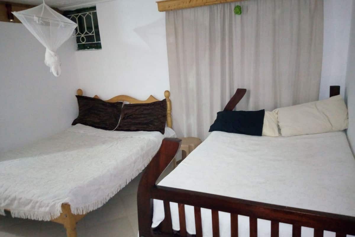 Wifi gratis y ropa de cama