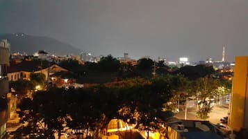 City view from property