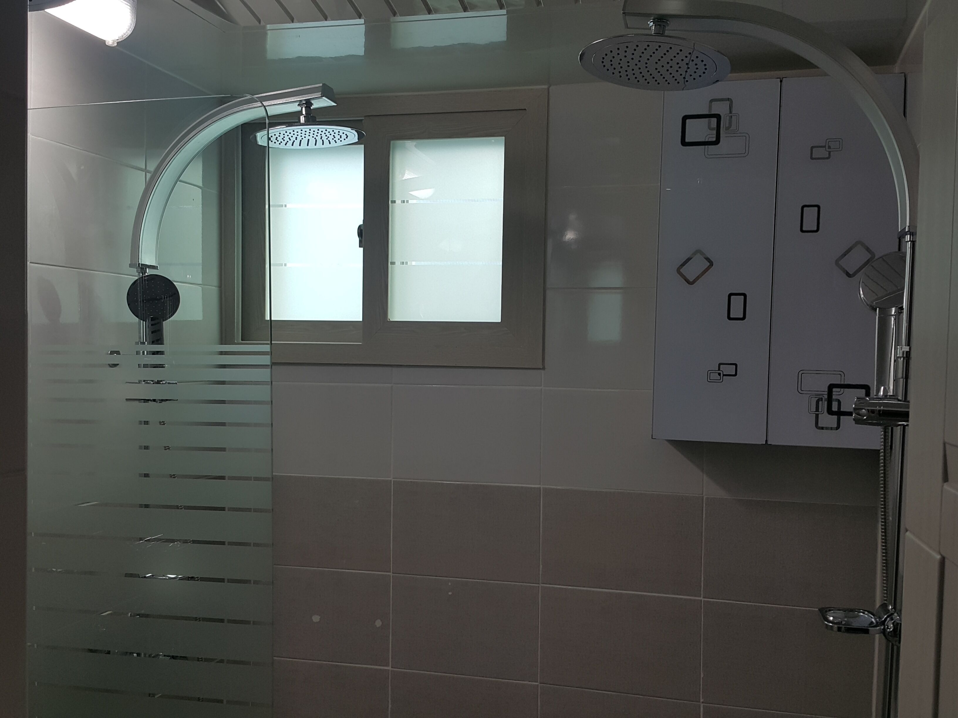 Ducha en el baño
