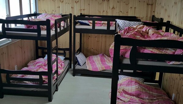 Slaapzaal, alleen voor mannen (4 Pax) | Gratis wifi