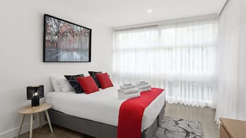 3 bedrooms, free WiFi, bed sheets