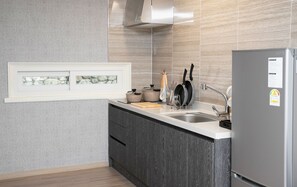 Private kitchen - Kensington Resort Seorak Valley (Goseong)