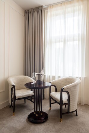 Superior Double Room (#5 - King) | Premium bedding, minibar, in-room safe, desk