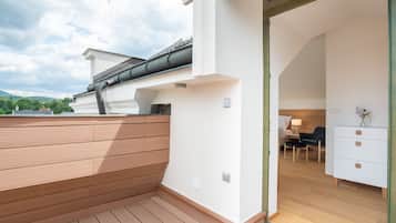 Double or Twin Room (#12) | Terrace/patio