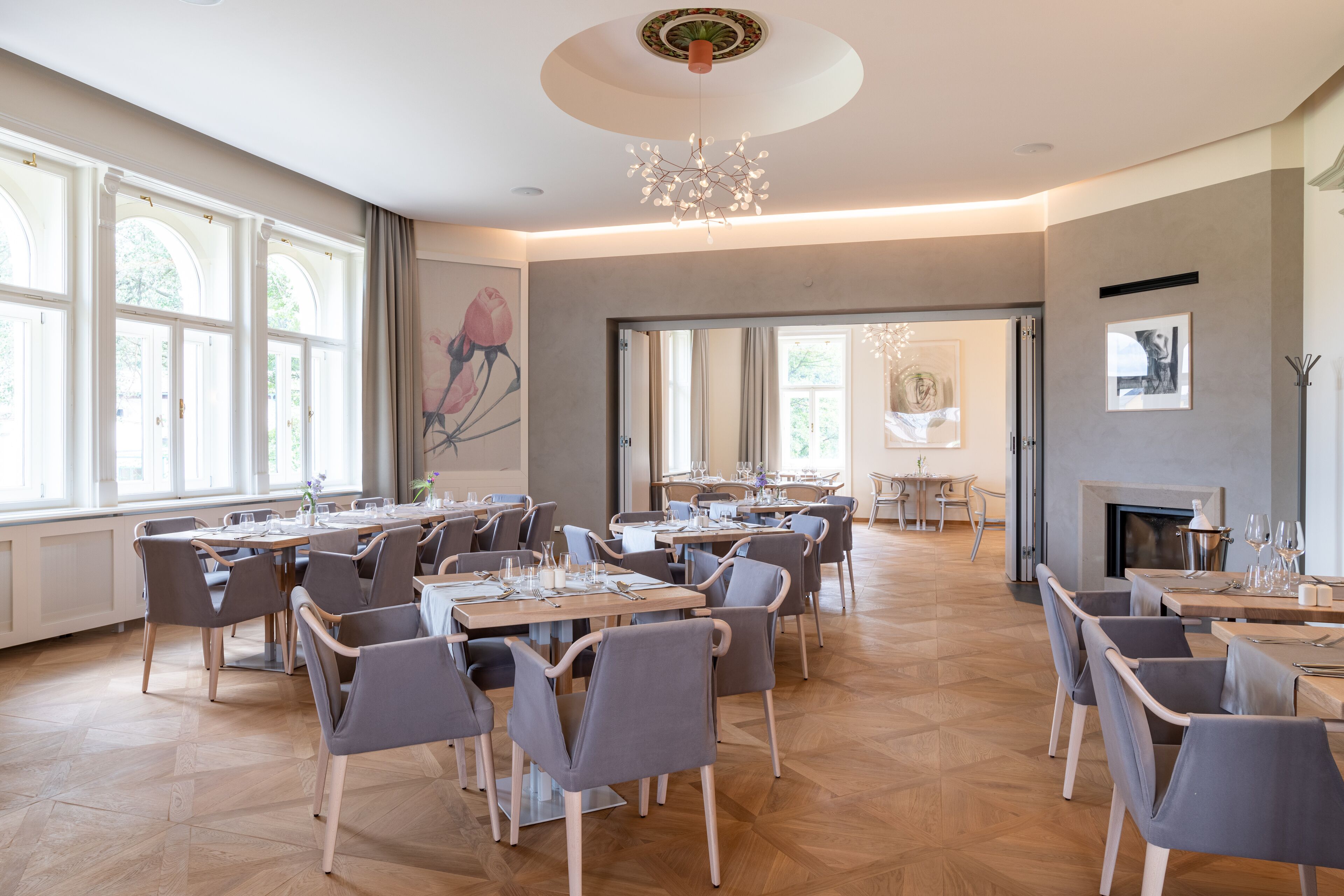 Tägliches Frühstück gegen Gebühr