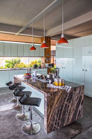 Villa de lujo | Servicio a la habitación