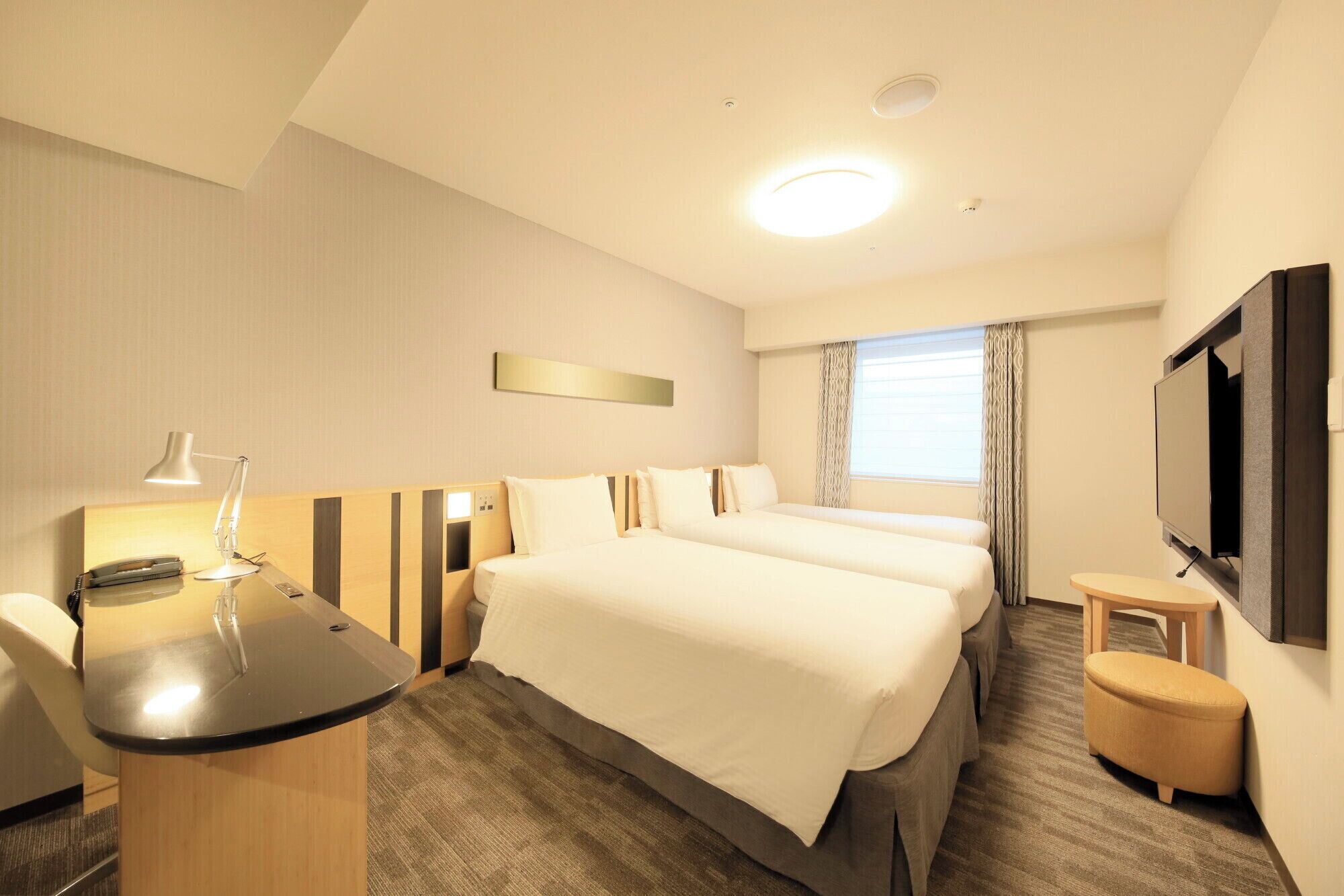 Habitación Premium con 2 camas individuales, para no fumadores | Escritorio, espacio para trabajar con laptop y wifi gratis 