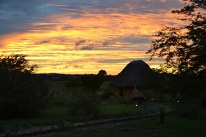 Front of property – evening/night - Twiga Tales Safari (Pakwach)