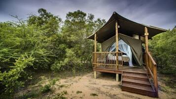 Luxury Tent | Bed sheets