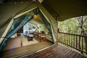 Luxury Tent - Shalati Kruger Lodge (Hluvukani)