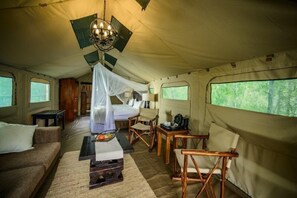 Luxury Tent | Bed sheets