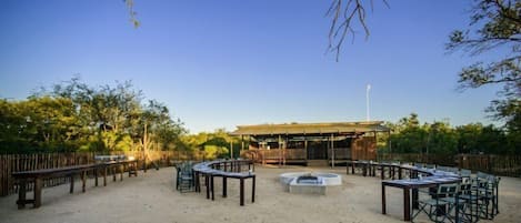 BBQ/picnic area