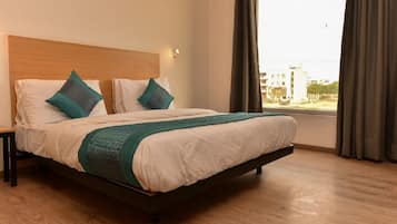 Chambre Deluxe | 1 chambre, draps en coton égyptien, literie de qualité supérieure