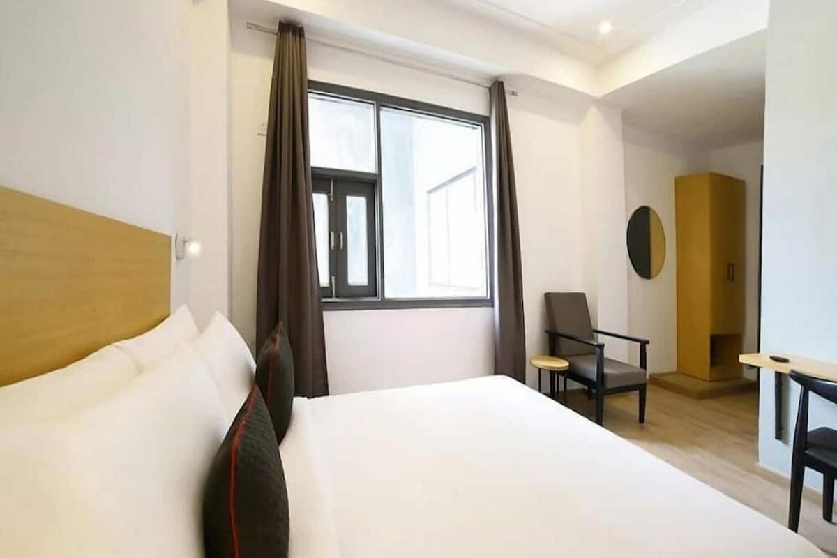 1 Schlafzimmer, Bettwäsche aus ägyptischer Baumwolle