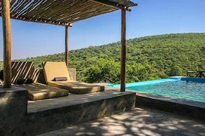 Alberca al aire libre