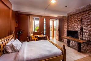Quarto casal standard | Roupas de cama premium, individualmente decorados