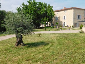 Garden - Domaine la Bastide (Cleyrac)