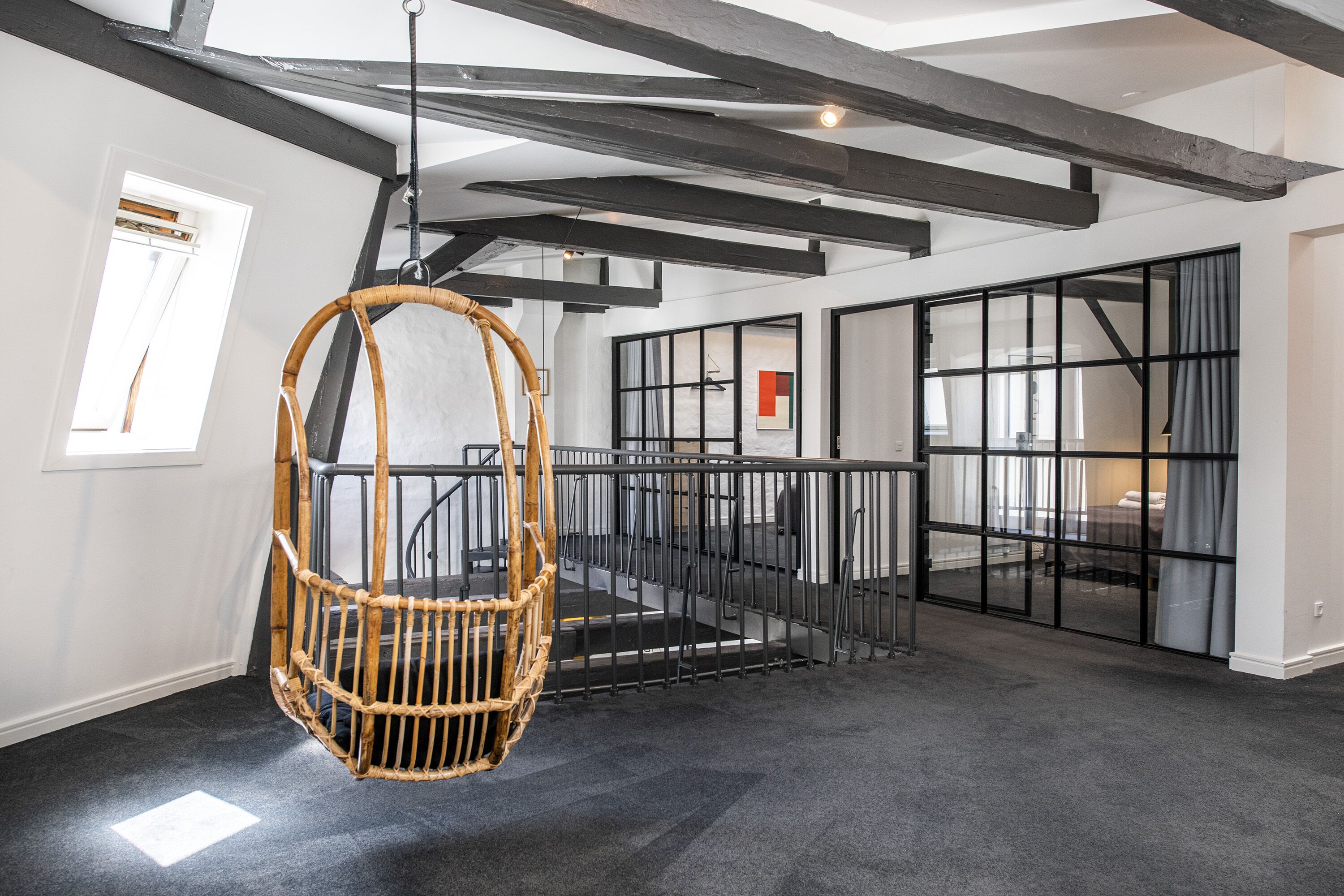 Departamento exclusivo | Área de sala de estar | Smart TV de 50 pulgadas con canales digitales, televisión y Netflix 