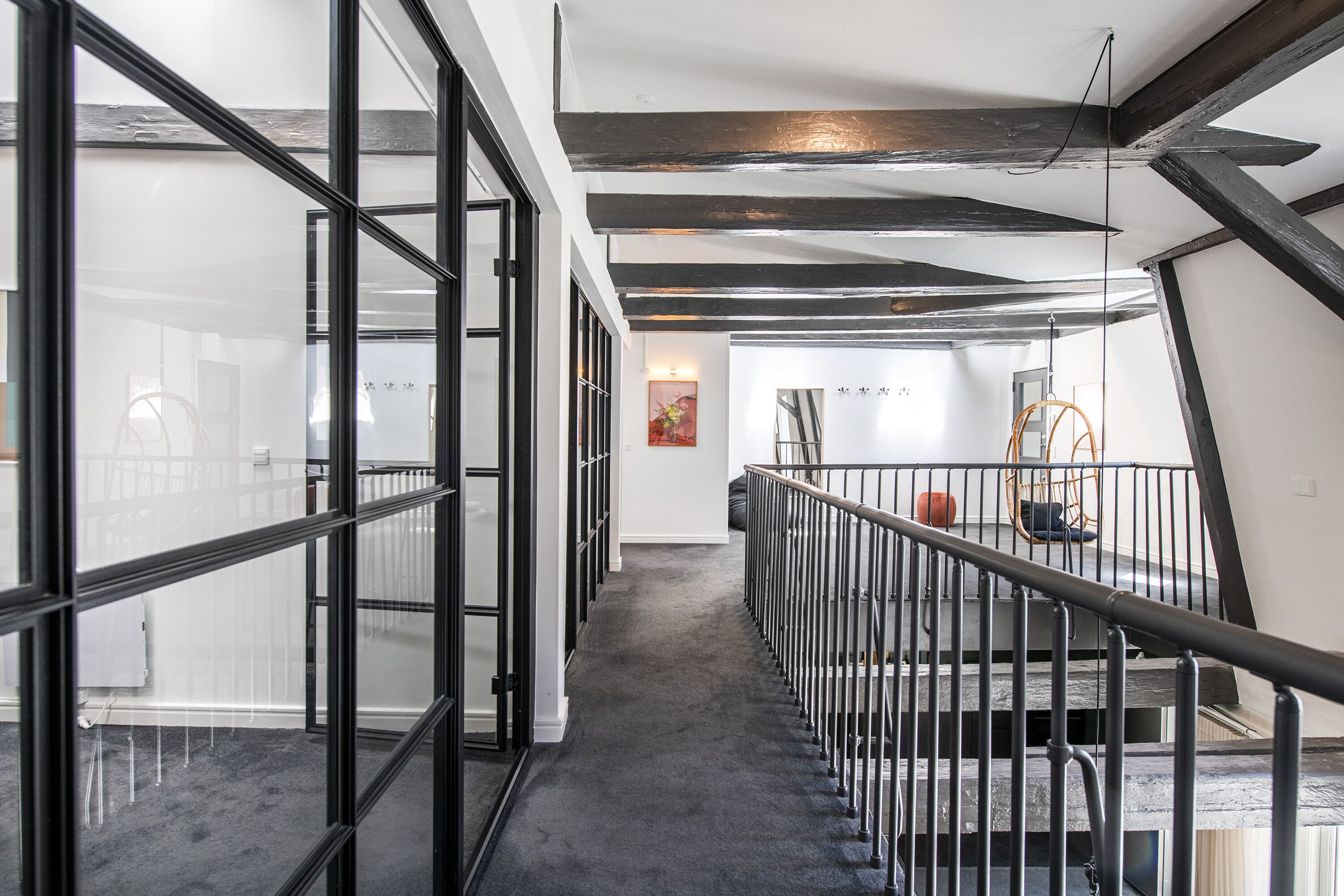 Departamento exclusivo | Área de sala de estar | Smart TV de 50 pulgadas con canales digitales, televisión y Netflix 