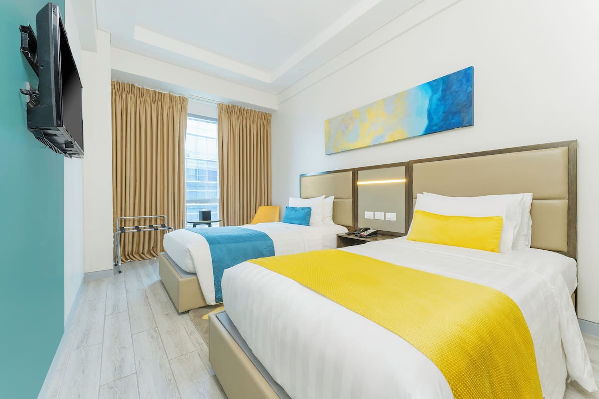 1 bedroom, minibar, in-room safe, laptop workspace