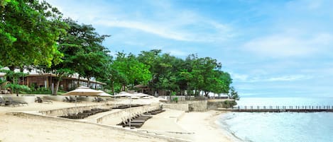 Plage privée à proximité, navette gratuite vers la plage