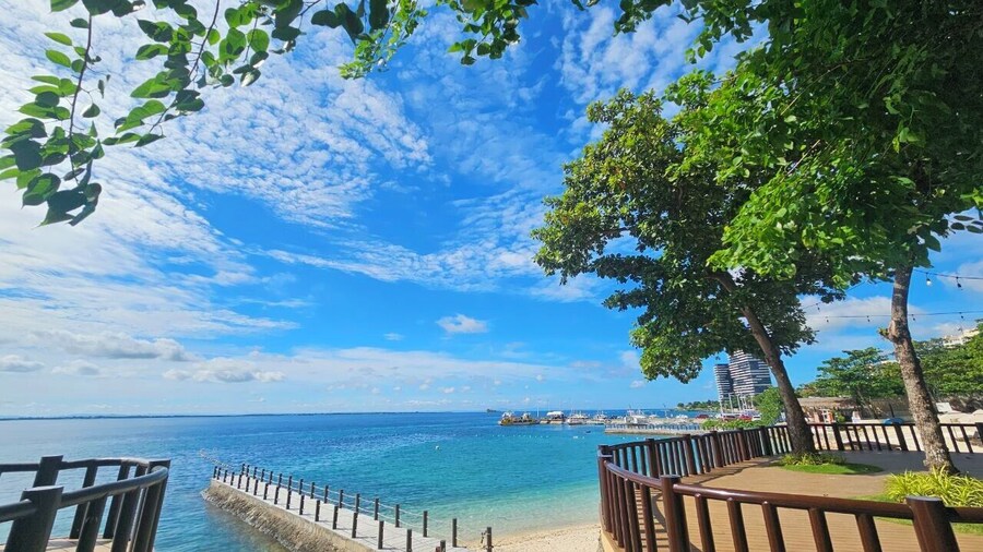 Savoy Hotel Mactan Cebu near Newtown Beach