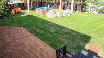 Apartment, 3 Bedrooms | Terrace/patio