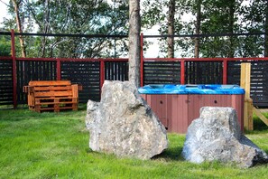 Bubbelpool utomhus