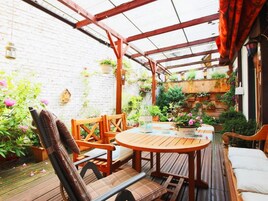 公寓, 1 间卧室, 无烟房 (HeimatNest) | 露台